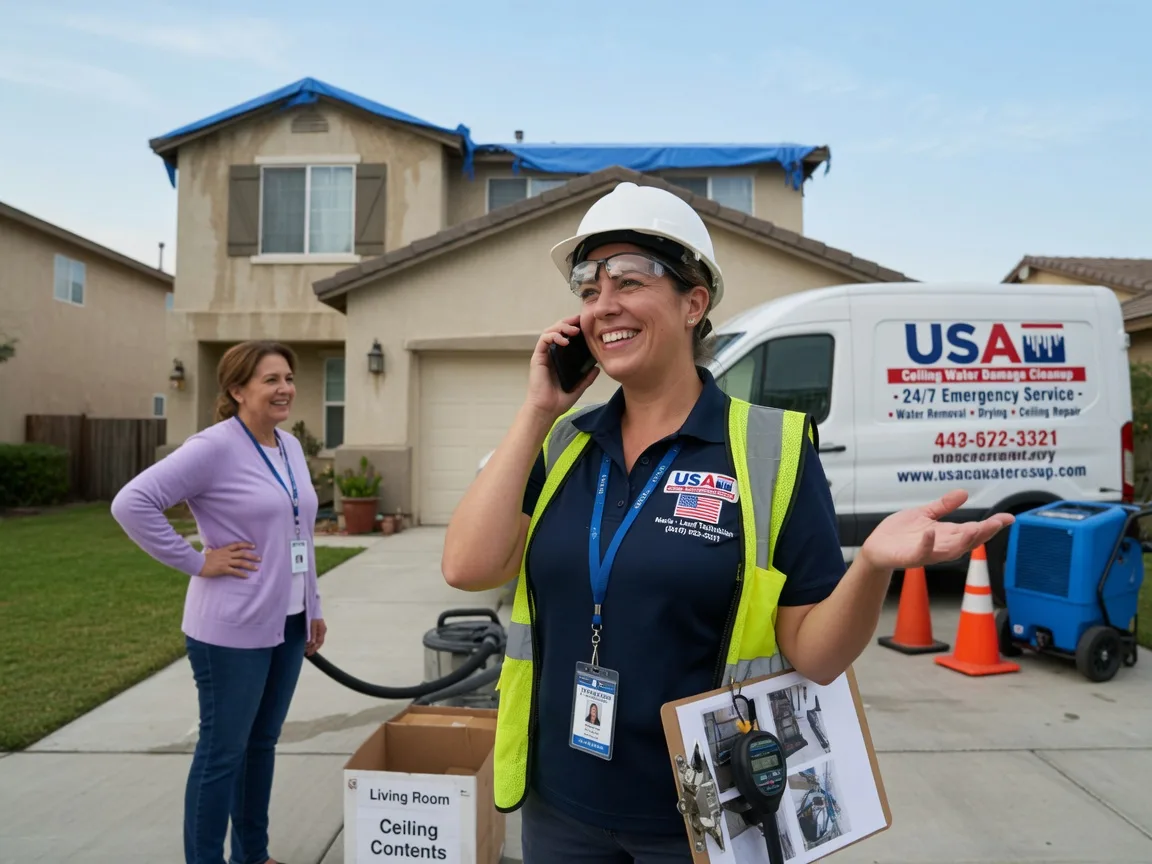 Ceiling Water Damage Restoration Fluker, LA FAQs